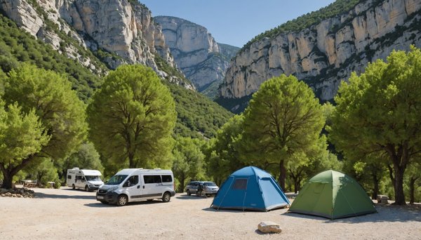 Découvrez le camping idéal au cœur des gorges du verdon