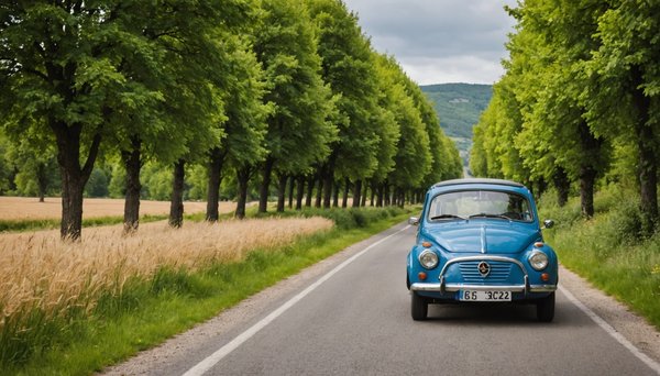 Les meilleures destinations pour un road trip en France