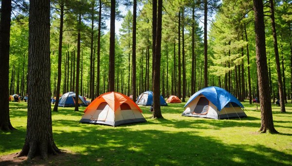 Camping à argelès-gazost : détente et nature au camping domaine de la tour