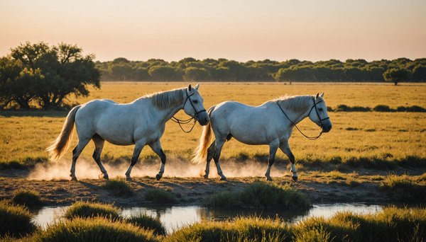 Découvrez la camargue sauvage en séjournant au camping le crin blanc