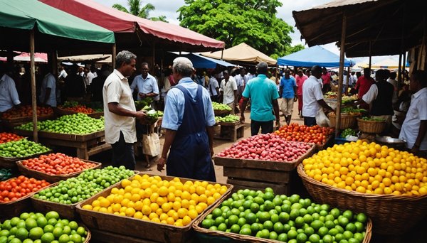 Découverte des marchés typiques de l'île maurice