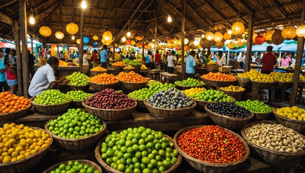 Top 5 marchés incontournables à visiter à l'île maurice