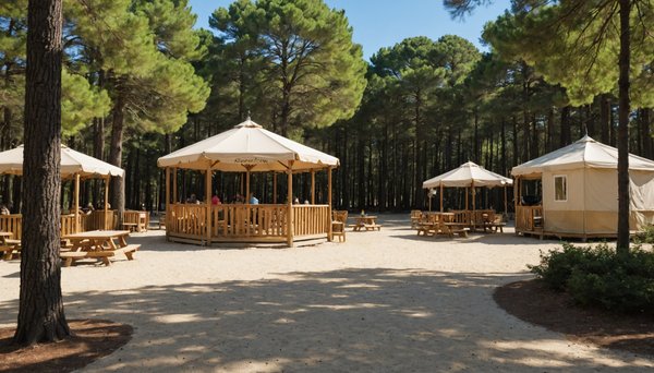 Découvrez le camping fontaine vieille près d'arcachon