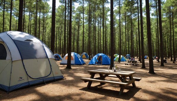 Explore les avantages du camping fontaine vieille à proximité d'arcachon