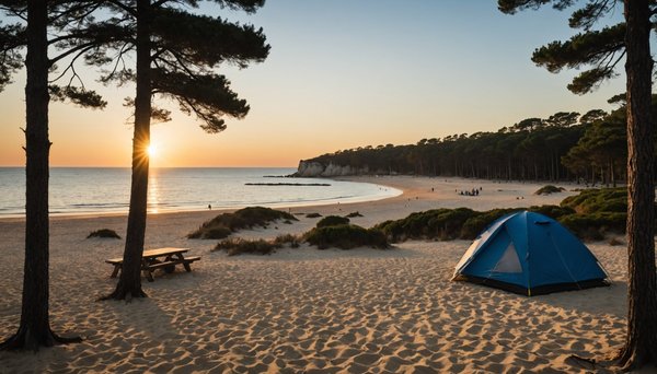 Séjourner en plein air à arcachon : les options camping